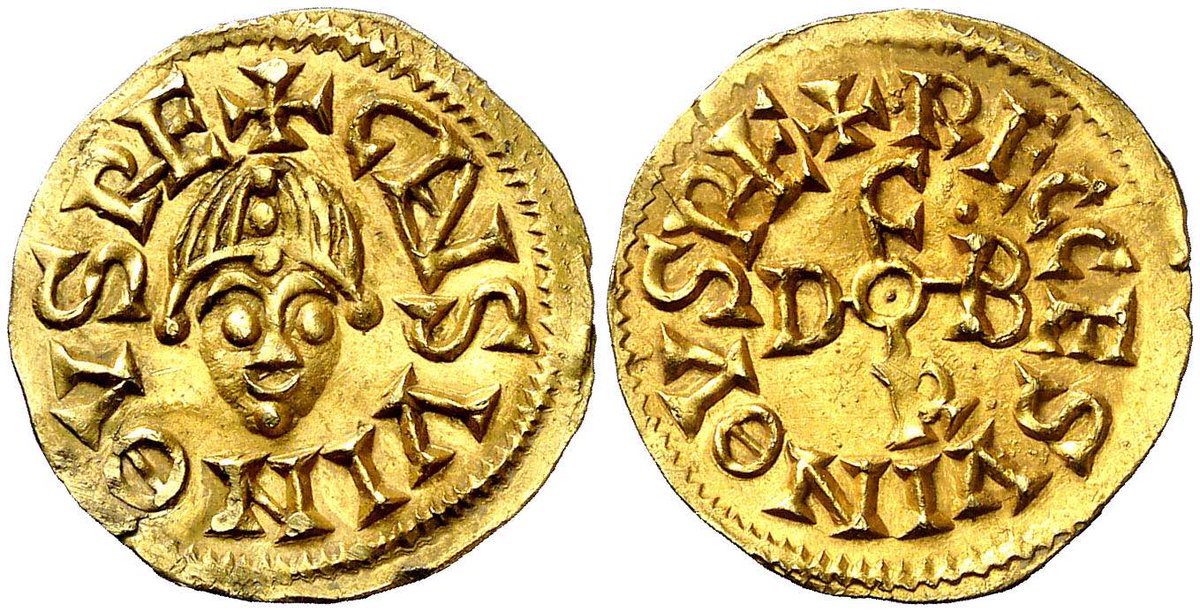 blognumismatico's tweet image. Anagramas de cecas en las monedas visigodas: La historia de los reversos interesantes de las monedas #visigodas ya disponible en el Blog Numismático.
blognumismatico.com/2022/03/15/ana…
#coin #gold #history #numismatic #numismatica #cordoba #subasta