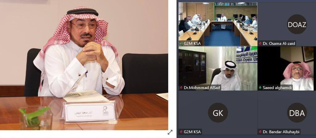 الجامعة العربية المفتوحة tweet media