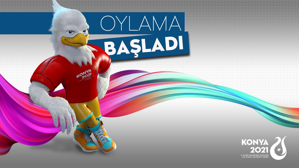 Maskotumuza isim belirlemek amacıyla başlattığımız anket sona erdi. 

✅ Şimdi sıra, sizlerin belirlediği 5 aday ismin oylamasında! 

🔗 Oylamaya katılmak için: anket.gsb.gov.tr/surveymobile.a… 

#Konya2021 #IslamicSolidarityGames