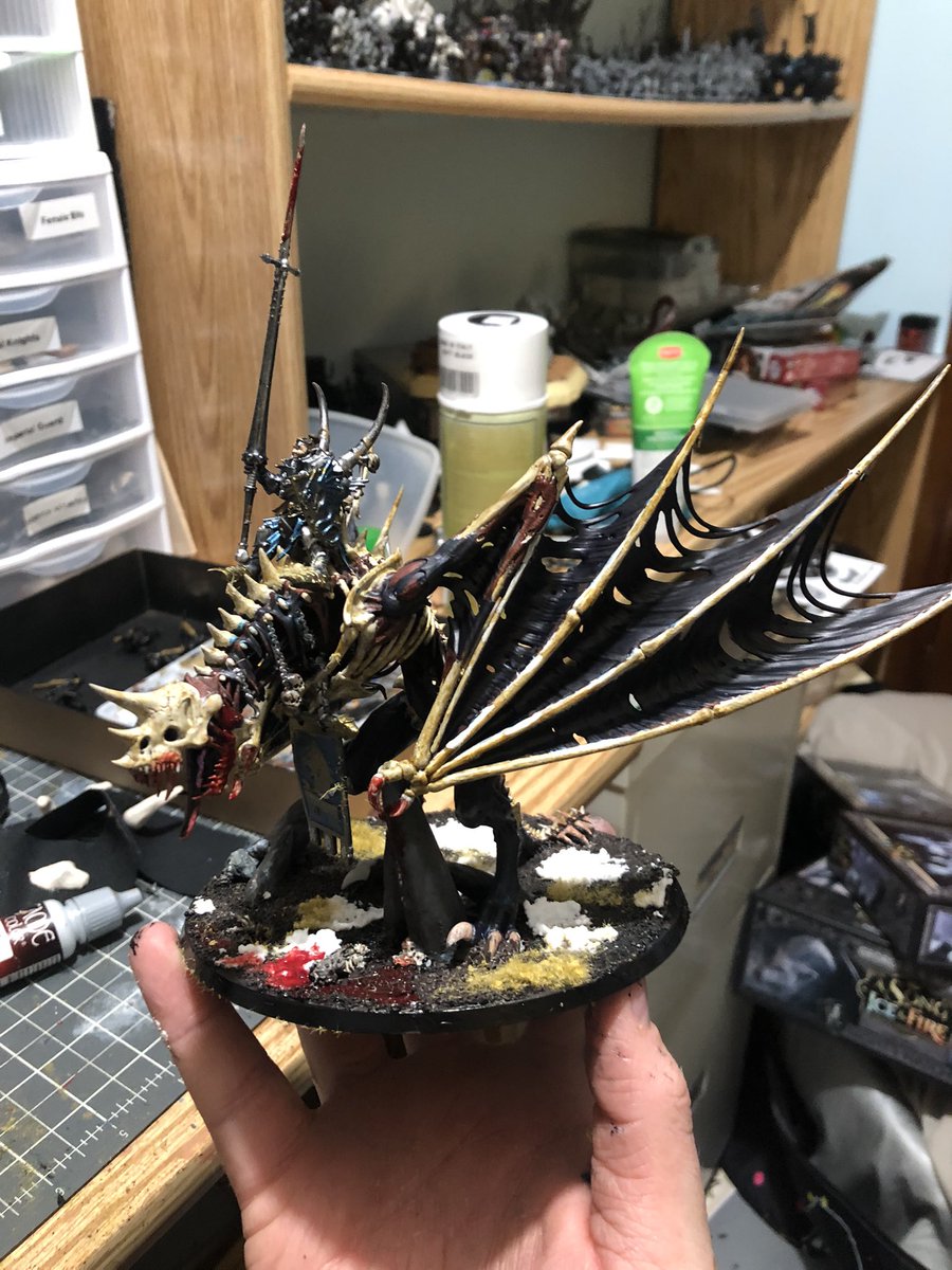 RyanWarheart's tweet photo. @WarComTeam Lady Iskra riding her dragon Shalerax https://t.co/6UCL8QH37l