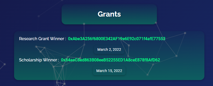 DecentDatabase's tweet photo. Congratulations to the 2nd Winner of our monthly Scholarship๐๐๐
Wallet Address: 0x84aec8ed863b08eeb52255ed1a8cee878f8afd62
Transaction ID: https://t.co/SQgfulMJn4
Thanks a lot for all your support.
#DECENTCoin #DECENTDatabase https://t.co/ejl9LcuxLF