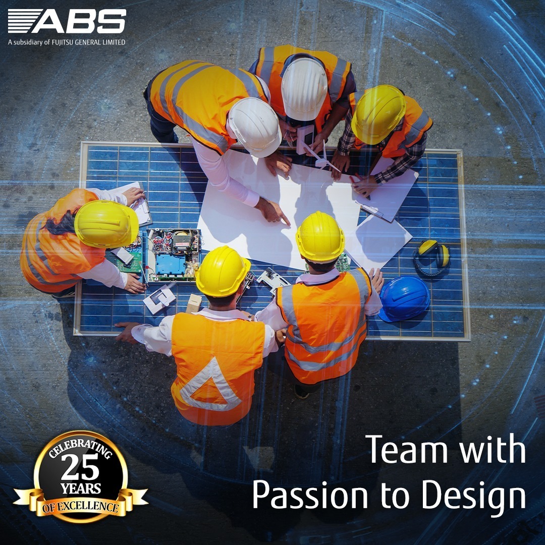 ABS FUJITSU GENERAL has built a team of highly qualified design engineers and draftsmen to ensure that the designs are seamless, and the designs deliver optimum performance.

#ABS #HVAC #MEP #EffectiveServices #Experts #DesignCapabilities #DesignEngineers #Performance