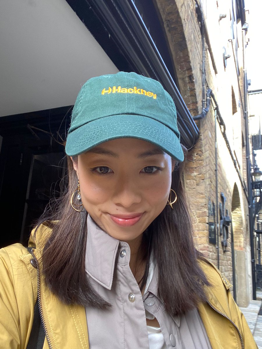 MacfarlaneJamie's tweet photo. The Leslie Knope of British local government. My wife 
@naknakjun proudly sporting her @hackneycouncil
branded stash, as council moves back to live meetings. https://t.co/TYhckA9EIJ