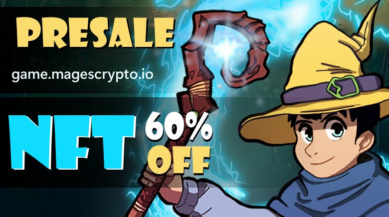 mages_crypto's tweet photo. 🔮You can access the new PRESALE LINK: 👉 https://t.co/KPHltLLnKU

Latest update features:
✅Visual Character BUG: Fixed. (You can now see your Mages on the main screen)
✅BUG missing purchase boxes: Fixed. (After purchasing a Box, you will be able to see it in your "Open Box") https://t.co/et3uKSnV0U