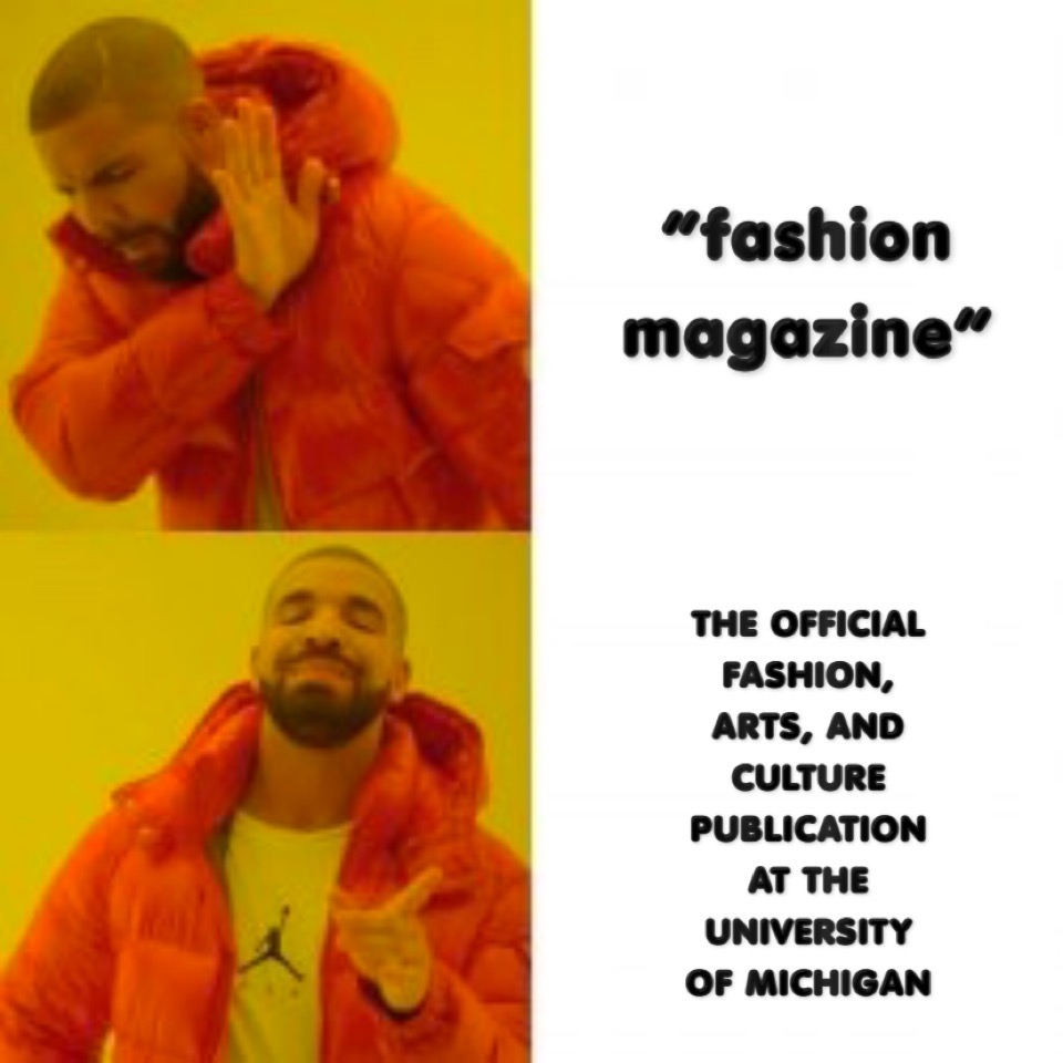not ur average fashion mag #GivingBlueday