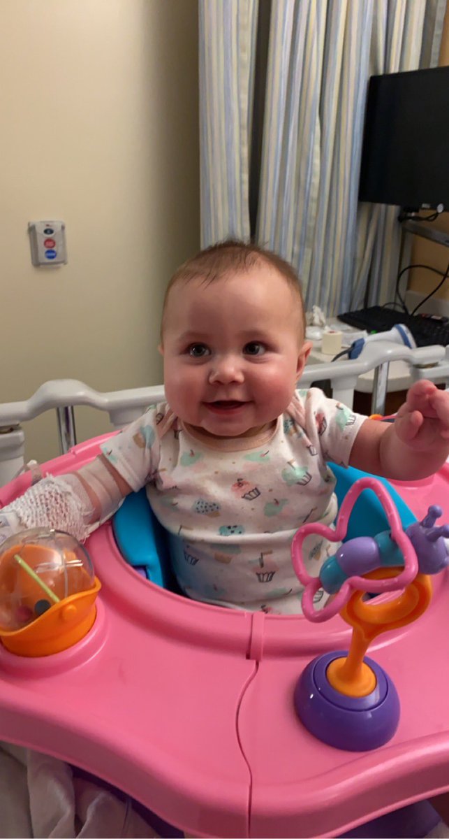 askforhope's tweet photo. Oh sweet baby Ailynn!! She has been in the hospital about two weeks now.  Doctors are running tests &amp; can’t figure out what’s wrong.  She can’t keep her formula down.  Momma has missed work to be with her during this tough time so we took care of rent &amp; utilities for them!! https://t.co/6B4wB2xSCG