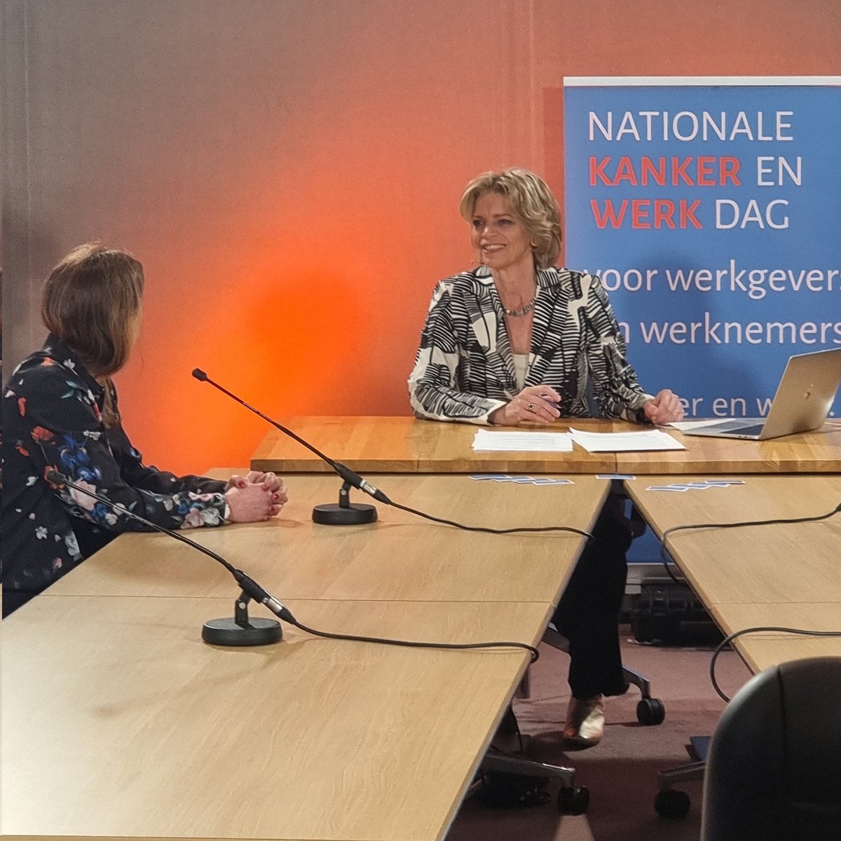 <a href="/laurencemaes/">Laurence</a> van @Janssen_Ned: "We gaan samen met werkzoekenden na kanker op zoek naar werkgevers. Het verleden van kanker wordt hierbij niet meegenomen."

De Talent Connector is te vinden via talentconnector.nl

#NKWD2022