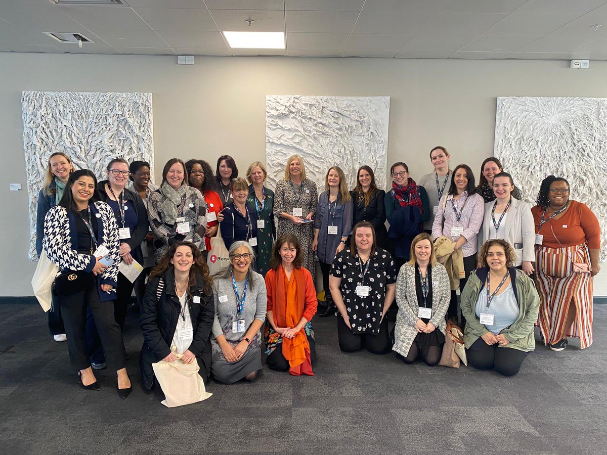 GayleDellow's tweet image. Meeting up with the most amazing group of Digital Midwives. #rewired22 #DMArmy