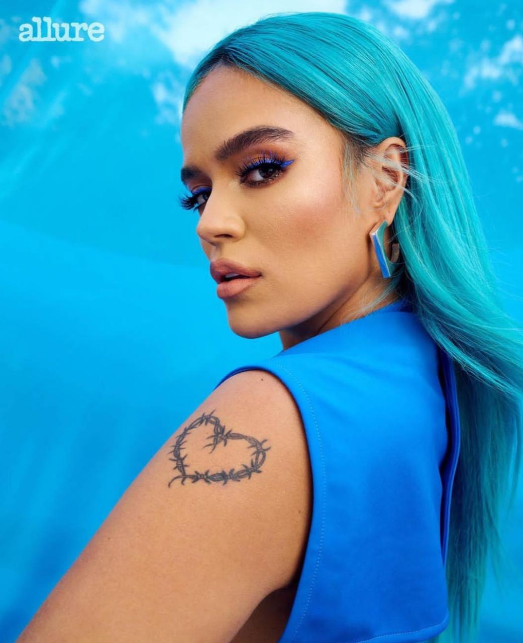 Karol G Charts on Twitter: "Karol G stuns for Allure Magazine in a new interview where she talks 