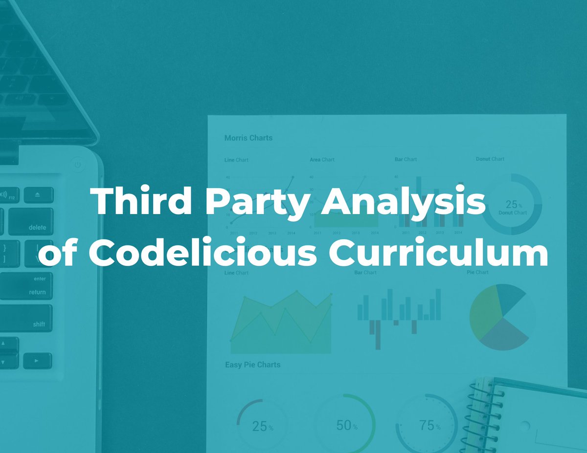 ellipsisedu's tweet photo. As you evaluate #computersciencecurriculum for your school, read the results of our third party analysis. We hope the testimonials from stakeholders & teachers give you an idea of what it's like to use Codelicious in the classroom #STEMlearning https://t.co/GkuPk2NRTN https://t.co/agoeDgHaqO