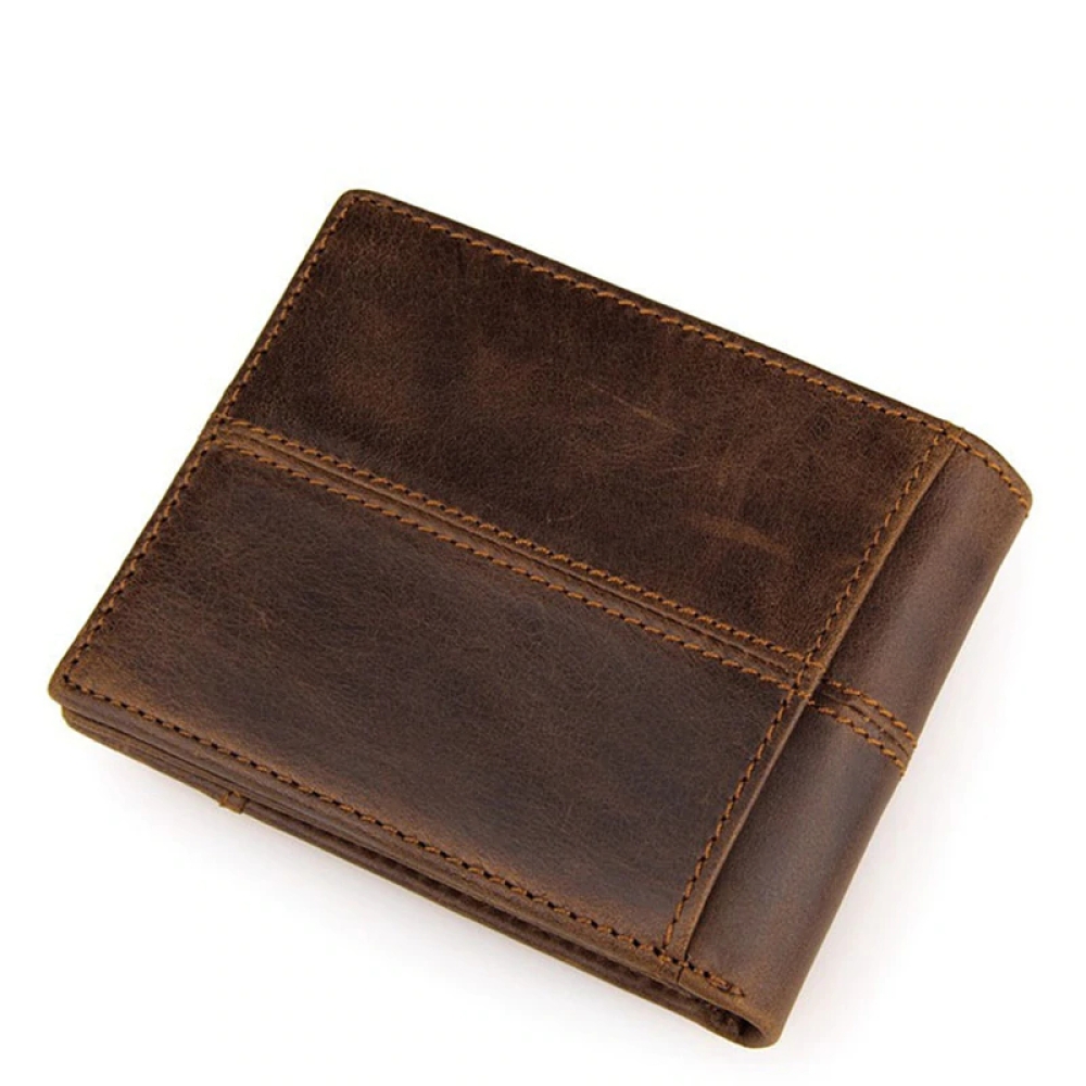 HyphenateStore's tweet photo. #accessories #fashion #handmade Men's Genuine Leather Short Wallet https://t.co/AxXrczcoTO https://t.co/6LVrxkyac9