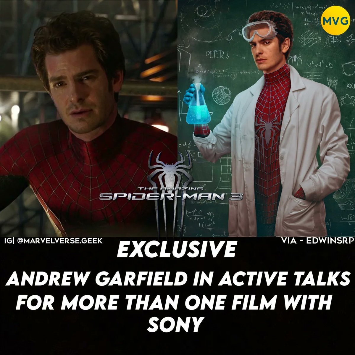 MARVELVERSEGEEK's tweet photo. #maketams3 #andrewgarfield https://t.co/Br26hrigTr
