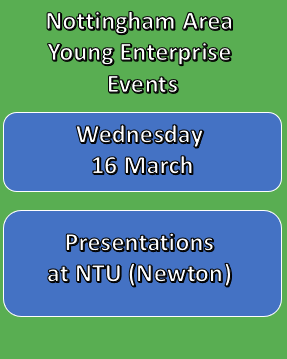 YENottm's tweet photo. Tomorrow after school - YE Presentations @TrentUni for Nottingham Area YE Teams ! https://t.co/lgBKt35zEw