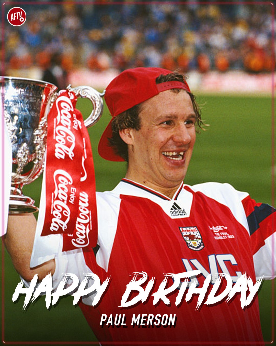 Happy birthday Paul Merson!    