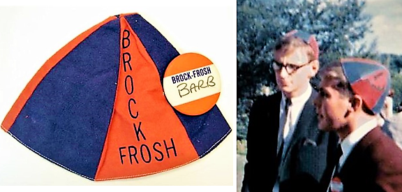brock_library's tweet photo. The #MuseumRumble continues with the #MuseumsOfNiagara. This week’s challenge is #ThingsThatFloat.
We cannot guarantee that all frosh float. But their 1965 era beanies would. This can be found in the Brock Archives. #BrockU #alumni https://t.co/XsiEQd0d2D