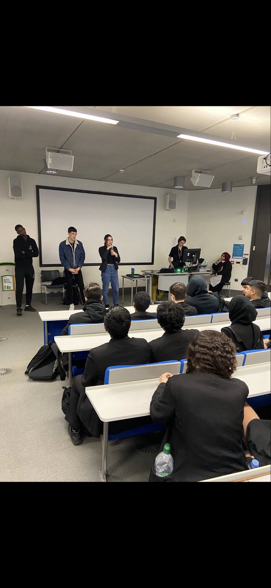 TOANPERDEV's tweet photo. Another amazing day at @ManMetUni for our Y10 students. We look forward to returning very soon. Thank you for making us feel so welcome and inspiring our students! @OldhamAcademy #Trust #Endurance #Autonomy #Mastery #HigherEducation #Inspiring https://t.co/l36X1Fm123