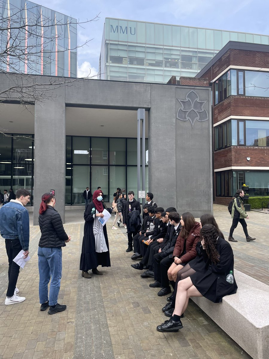 TOANPERDEV's tweet photo. Another amazing day at @ManMetUni for our Y10 students. We look forward to returning very soon. Thank you for making us feel so welcome and inspiring our students! @OldhamAcademy #Trust #Endurance #Autonomy #Mastery #HigherEducation #Inspiring https://t.co/l36X1Fm123