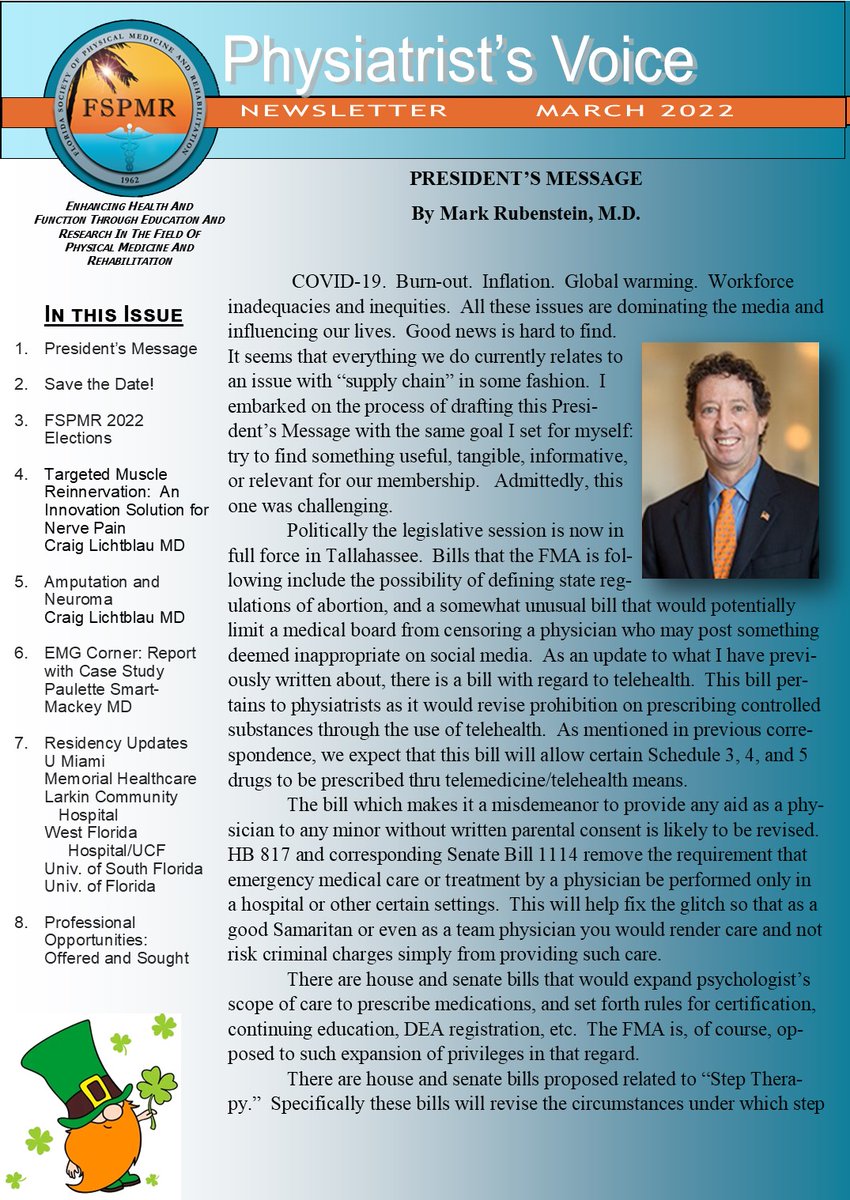 FSPM&amp;R Newsletter CORRECTION - mailchi.mp/ad8e5d7a8ba4/f…