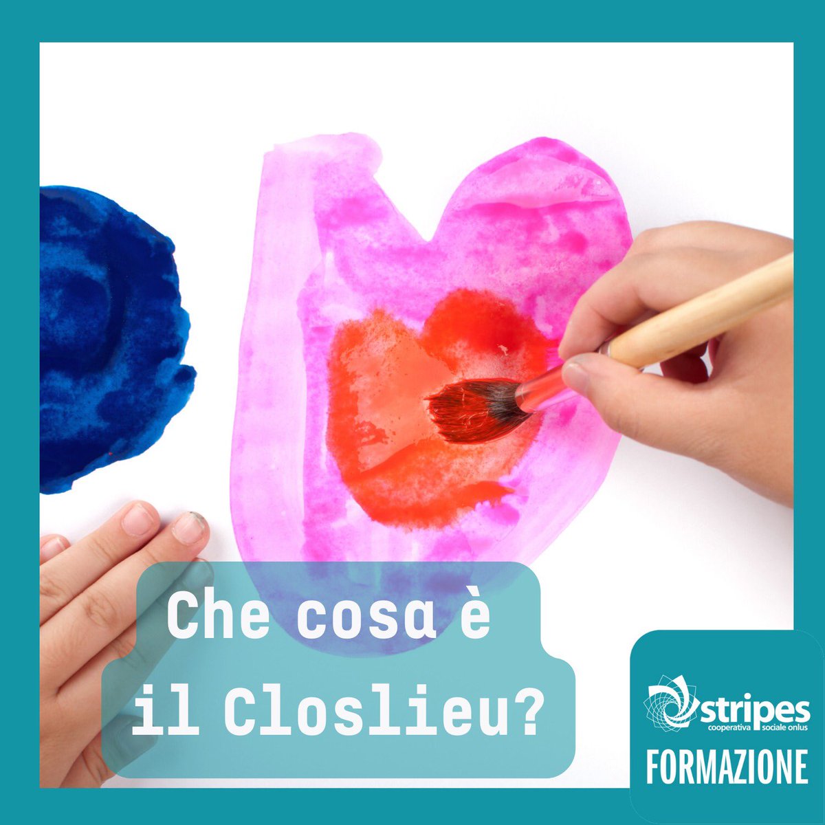 StripesCoop's tweet photo. #formazione Avete mai sentito parlare di #ArnoStern? E dei closlieu? Iscriviti al nostro #webinar e rifletteremo insieme sul disegno libero per i bambini. @DFormazione @PCM_Expo2015 @forumterzosett @FTriulza @IlGiardinoPeda https://t.co/ewjDkagHPW