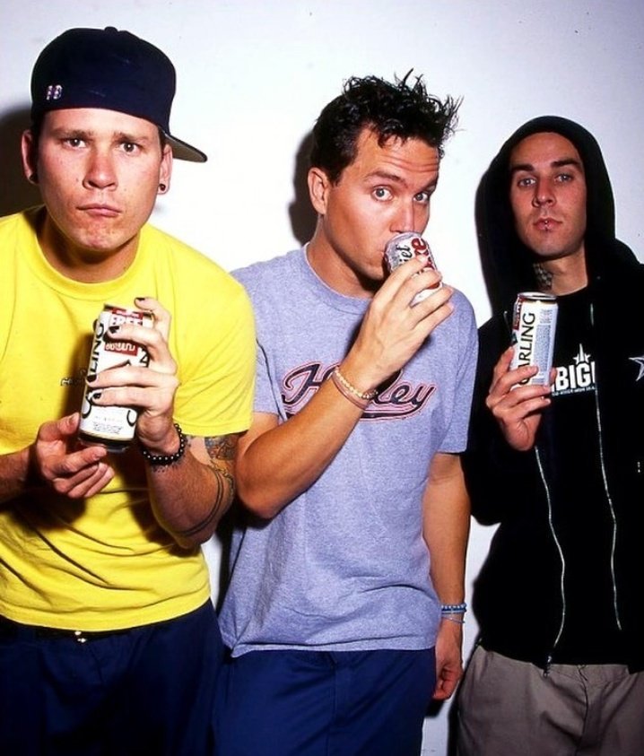 Happy birthday Mark Hoppus! 