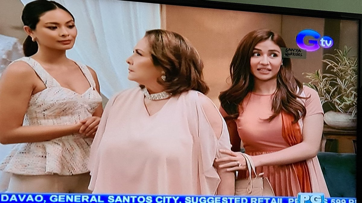 SanyaWarriors's tweet photo. Trying hard contrabidas sa GTV
#FirstLadyThePerfectOne @sanya_lopez  @maxinemedina https://t.co/BcltS96mg6