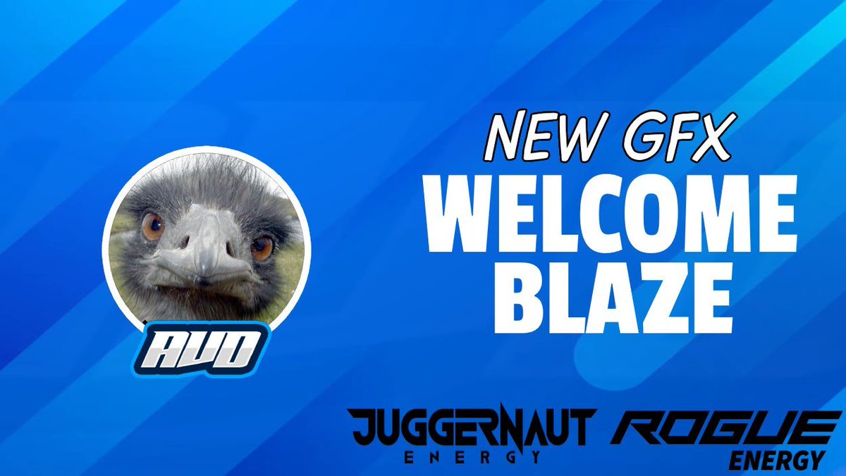 AVDGaming's tweet photo. Byd velkommen til @BlazeDZN2 som er vores nye GFX designer!🏆🤩
Giv ham en varm velkomst til AVD familien🤗
#Avoidontop https://t.co/BghnFTsBoL