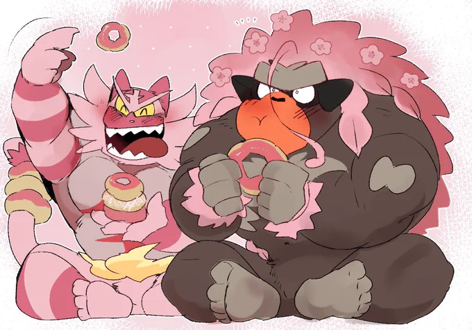 🌸🍩🦍🐱 