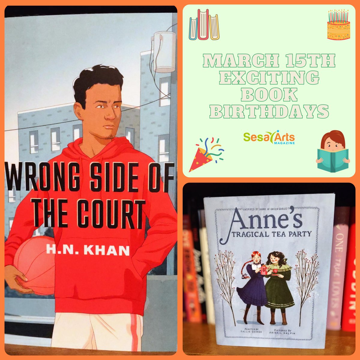 Reading Canadian over March Break 🍁

#ChildrensBooks #ireadcanadian #YAbook #diversebooks #newbooks