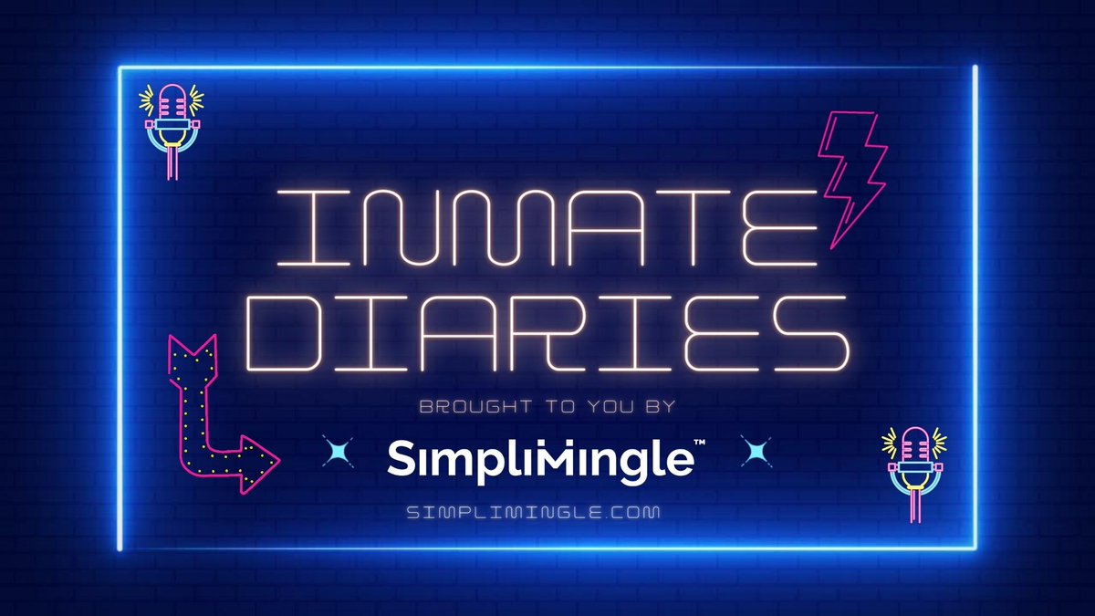 SimpliMingle's tweet photo. Inmate Diaries: Episode 8 What Are Your Strengths &amp; Weaknesses? They are someone's son/daughter, mother/father, sister/brother, friend/lover, husband/wife.  Listen to this episode as well as the others on the channel. #CriminalJusticeReform #IdesOfMarch 

https://t.co/6lBs96A0dD https://t.co/xUggimjwb9