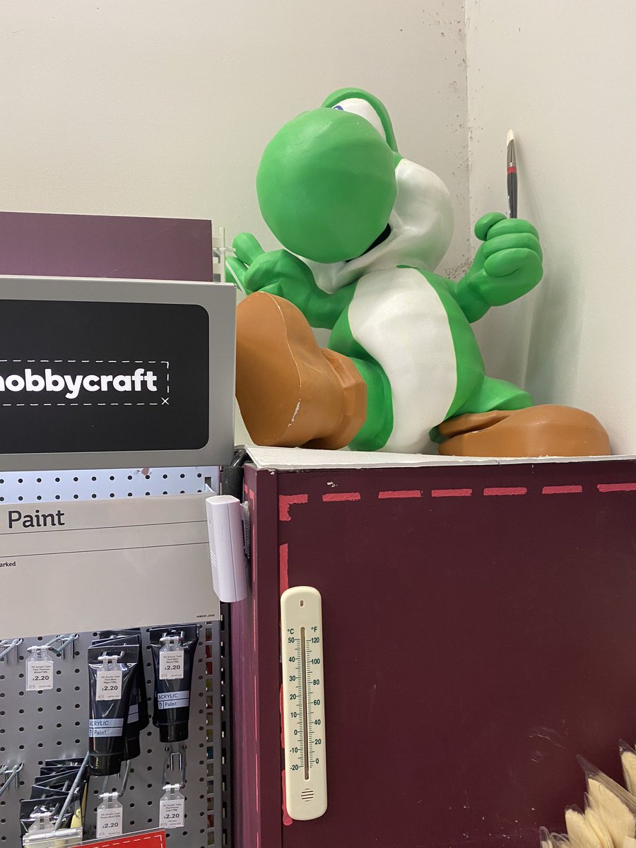 RobHodges23's tweet photo. @Hobbycraft_CHM fantastic inspiration! Well done team 🥳🥳 https://t.co/ivSafwzLt1