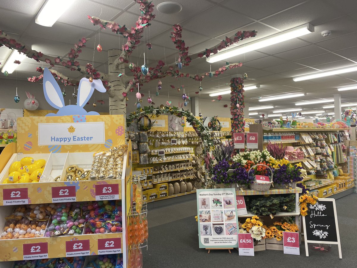 RobHodges23's tweet photo. @Hobbycraft_CHM fantastic inspiration! Well done team 🥳🥳 https://t.co/ivSafwzLt1