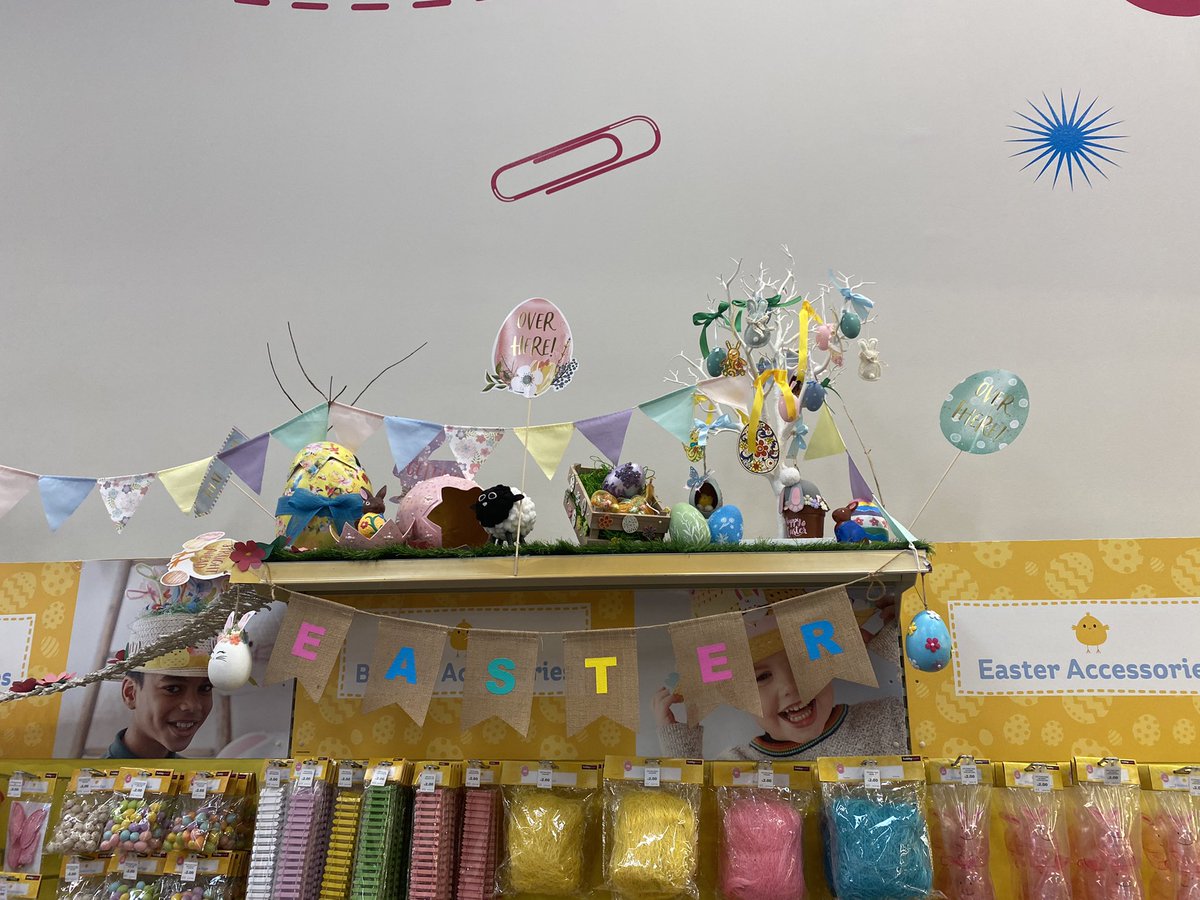 RobHodges23's tweet photo. @Hobbycraft_CHM fantastic inspiration! Well done team 🥳🥳 https://t.co/ivSafwzLt1