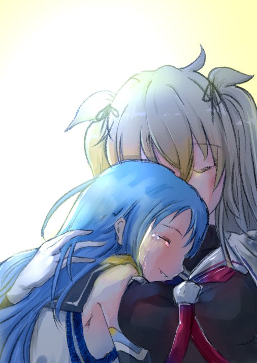 うちの村雨嬢、妹を胸に抱くのが好きらしい。 