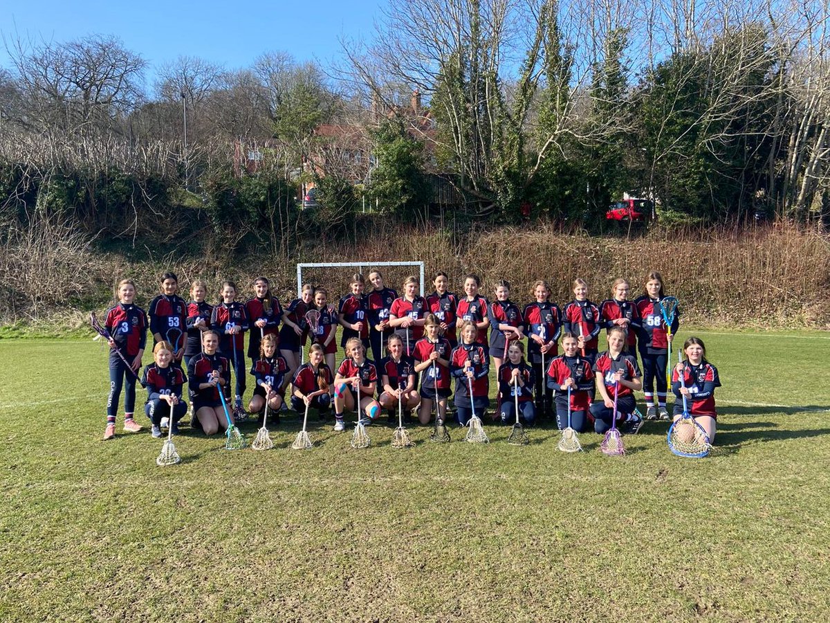 Last Tuesday, the Year 8 lacrosse team played in The Coloma cup at Caterham school. This competition is an opportunity for the B and C teams to participate in a tournament of their own. 
Our B team became the Coloma cup winners and the C team narrowly lost out in the semi-final🥍