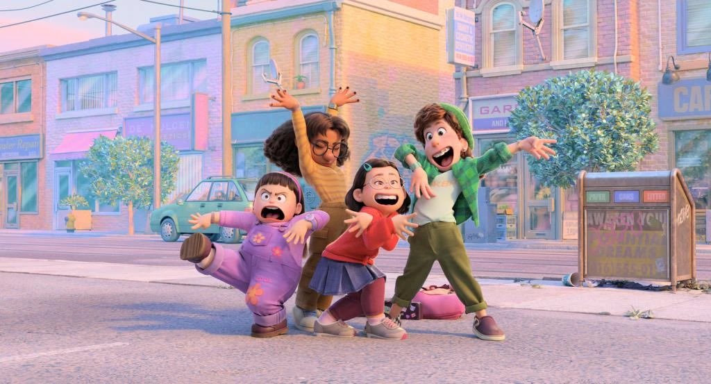 BrightMinho's tweet photo. 𝗧𝘂𝗿𝗻𝗶𝗻𝗴 𝗥𝗲𝗱 — (Disney+ Hotstar)
ช่วงแรกต้องปรับตัวเข้ากับหนังหน่อย หนังมีความฉับไว ต้องเข้าใจการเล่นมุกต่าง ๆ ในช่วงแรก พอปรับตัวได้ จะอินกว่าเดิมได้ง่ายเลย ยิ่งช่วงท้ายคือพี้กกมากกกก

เป็นการ์ตูน Coming of Age ที่ดีมากอีกเรื่องของ Disney เลย พากย์ไทยเริ่ดตามมาตรฐาน https://t.co/HTUspsXeHt