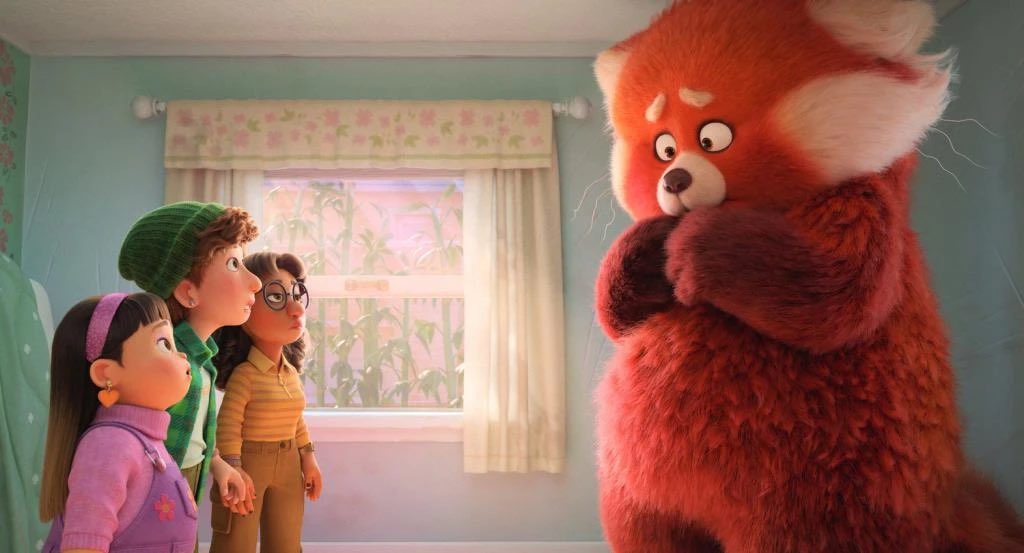 BrightMinho's tweet photo. 𝗧𝘂𝗿𝗻𝗶𝗻𝗴 𝗥𝗲𝗱 — (Disney+ Hotstar)
ช่วงแรกต้องปรับตัวเข้ากับหนังหน่อย หนังมีความฉับไว ต้องเข้าใจการเล่นมุกต่าง ๆ ในช่วงแรก พอปรับตัวได้ จะอินกว่าเดิมได้ง่ายเลย ยิ่งช่วงท้ายคือพี้กกมากกกก

เป็นการ์ตูน Coming of Age ที่ดีมากอีกเรื่องของ Disney เลย พากย์ไทยเริ่ดตามมาตรฐาน https://t.co/HTUspsXeHt