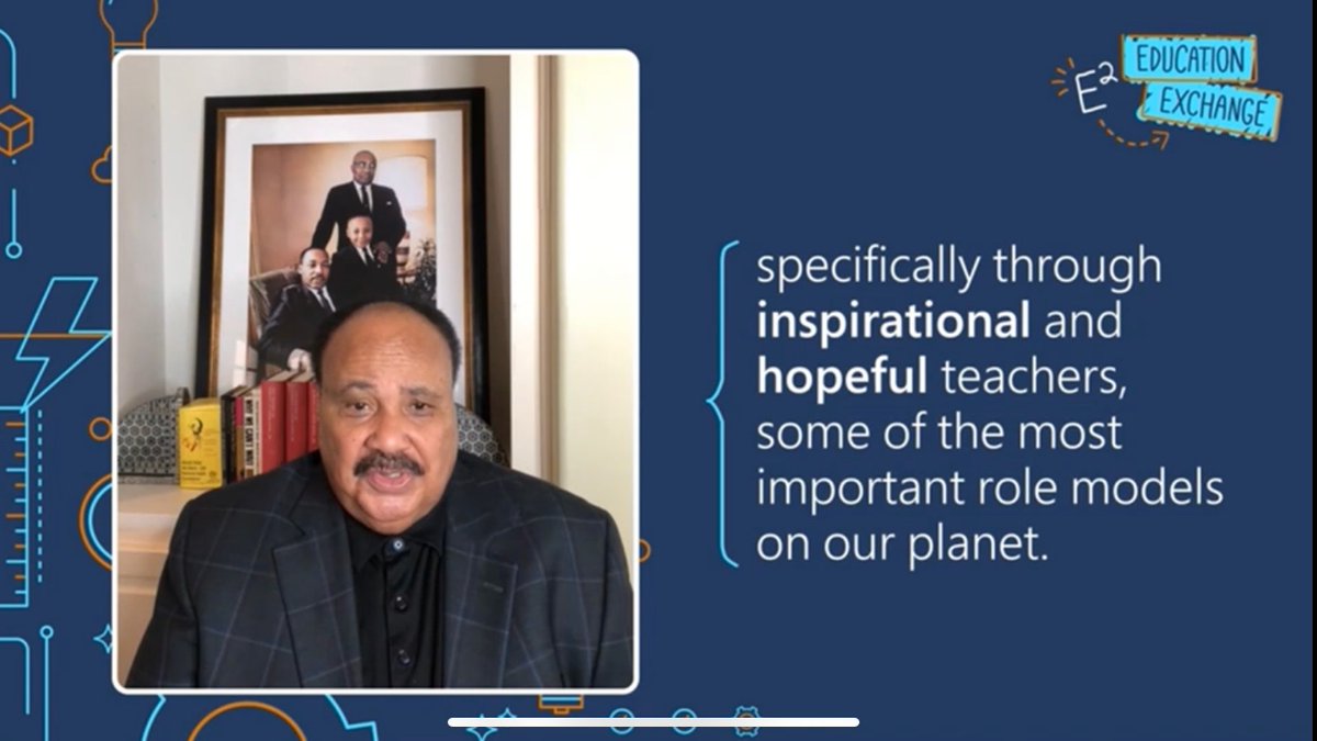 TeacherMAJ's tweet photo. Inspiring #MicrosoftE2 https://t.co/sOf2momyMM