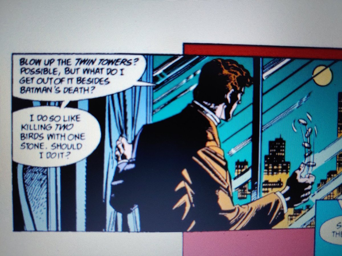 maximum_quinn's tweet photo. Batman: A Lonely Place of Dying (1989). Two-Face's plot has aged very poorly. https://t.co/49VI5J8W1E