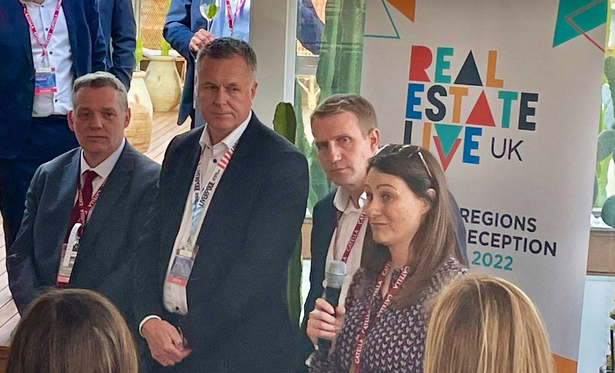 nicholasbarrows's tweet photo. “We don’t just want your money, we want your brains as well. We want the right oven ready framework to attract developers.” #ukcities @AngelaBarnicle @LeedsCC_News #realestate #mipim #MIPIM22 https://t.co/BPsx3taJO8
