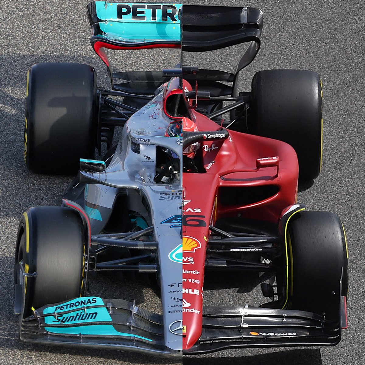 Formula 1 Mercedesamgf1 Vs Scuderiaferrari F1 T Co Sz7ri9cj2u Twitter