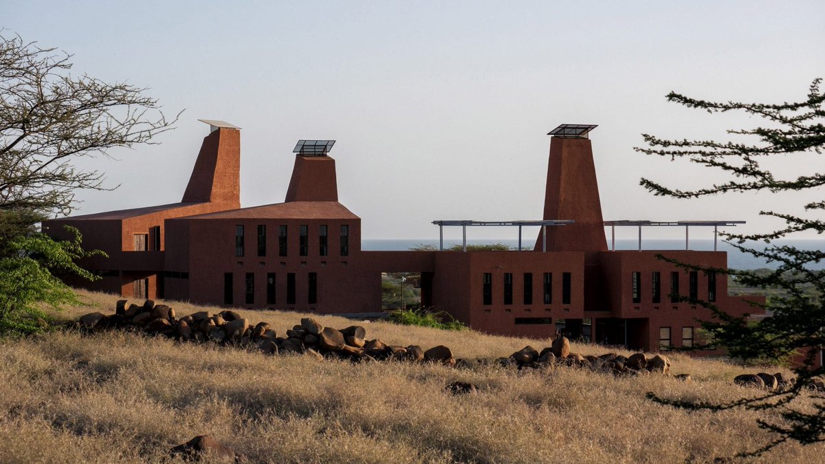 tomravenscroft's tweet photo. 🏆😃🏆 Francis Kéré has won this year's Pritzker Prize. He is the first African and first Black architect to win the award. I'm sure this will be a very popular choice! https://t.co/iWTPR9er8c (via @Dezeen) https://t.co/1Qz228VE7q