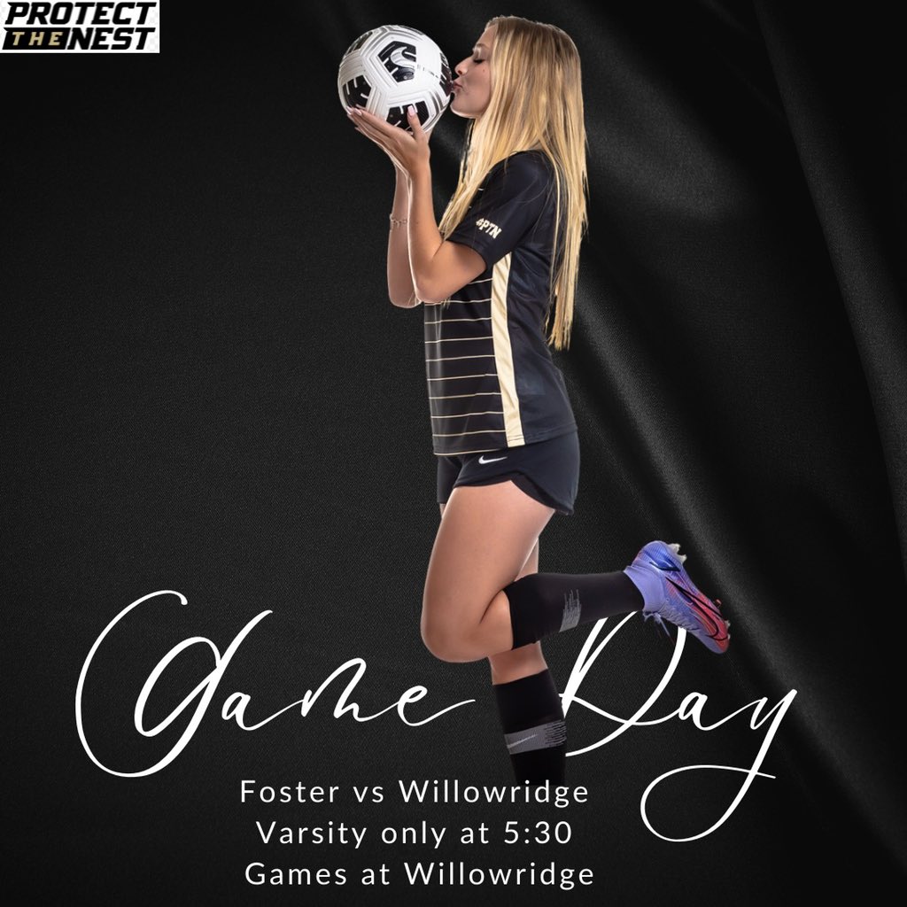 FosterSoccer's tweet photo. It’s GAME DAY!!! #ptn https://t.co/RcyzgTnGtS