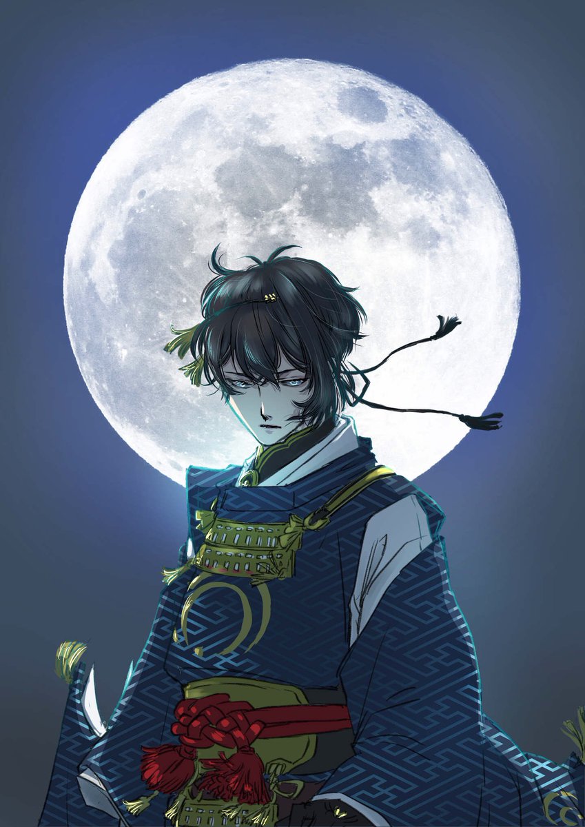 Twoucan 三日月宗近版お絵描き60分一本勝負 の注目ツイート イラスト マンガ コスプレ モデル