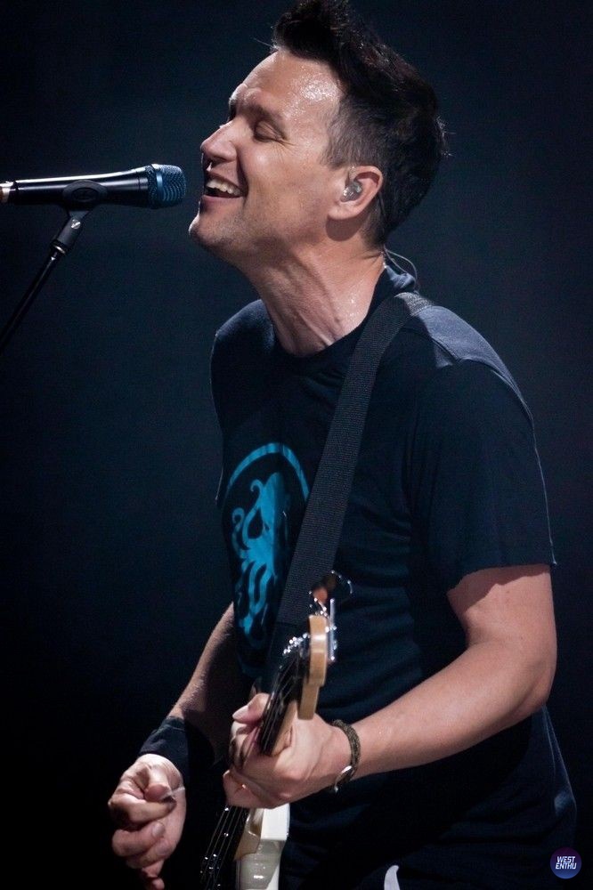 Happy 50th birthday, Mark Hoppus! wst 