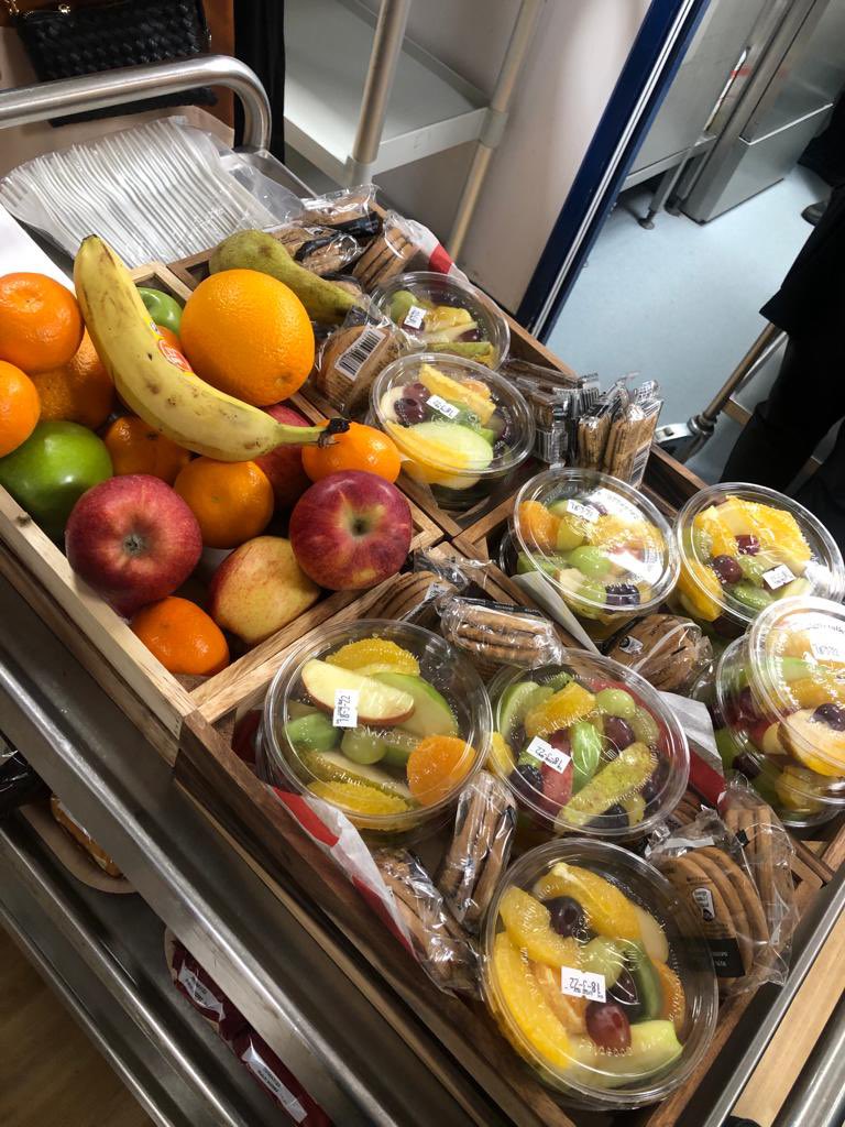 croydonhealth's tweet photo. The awards were flying out today! Staff received Certificates of Achievement for their continued service in keeping patients healthy with nutritional food and drink. It truly is #NutritionAndHydrationWeek 🥳

🍎🥒🍌🥕 #TeamCroydon https://t.co/RMjPDeSLCg