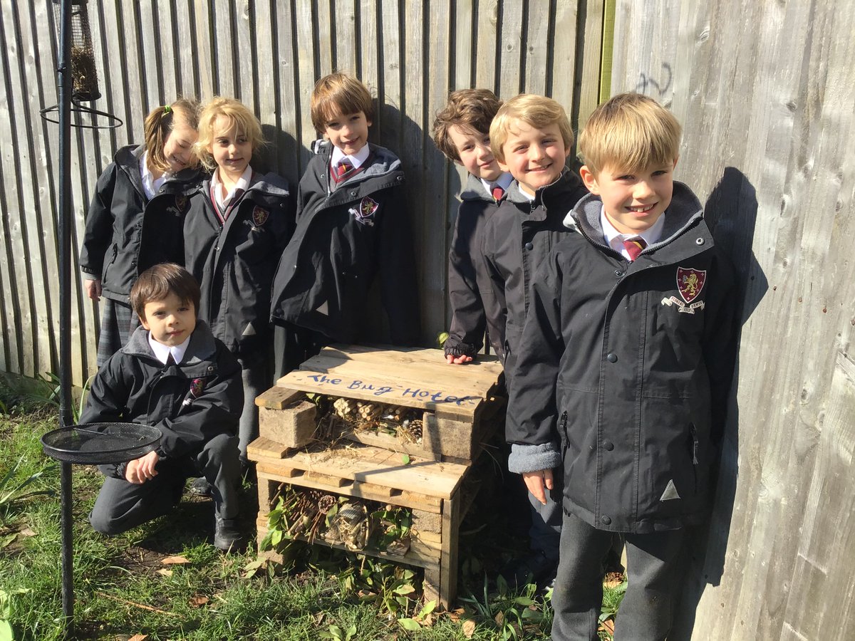 LOGS_Junior's tweet photo. Year 2 have made a spectacular ‘bug hotel’ for Science Week. 

Now we wait for the lucky residents to move in! https://t.co/3mpSIiQ47e