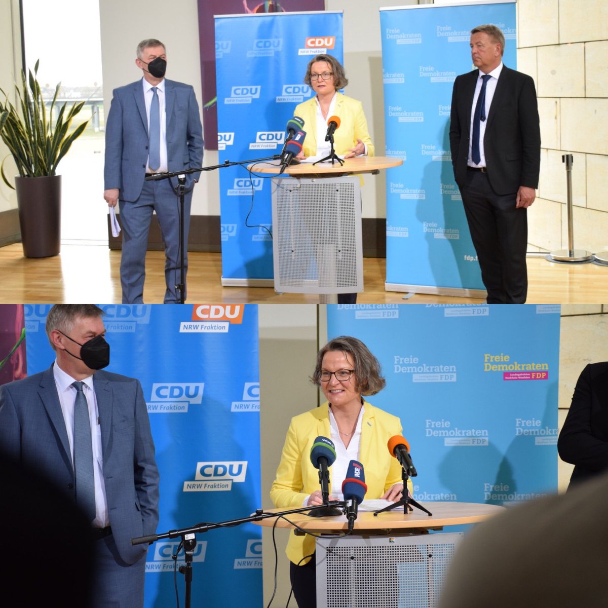 inascharrenbach's tweet photo. Strassenausbaubeitrag #NRW - Förderung geht auf Überholspur: 50 % Entlastung plus 50 % Entlastung = Null Beitrag für Bürger. Wir machen das Morgen 🤗, andere reden 'drüber. Bisher Eigentümer von 5000 Grundstücken entlastet. @bodoloettgen @Chris_Rasche https://t.co/vRQ8HWyi1L