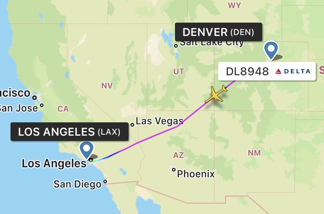 cmmuldrow's tweet photo. Dear @Avalanche, sorry we missed the charter yesterday. We rolled up to DEN right as the plane was leaving. No worries, we are sure the memo noting the departure change got lost in the mail. 😉

Fear not! We are on schedule for today and will see you tonight!

#GoAvsGo https://t.co/EizpIZ5rko