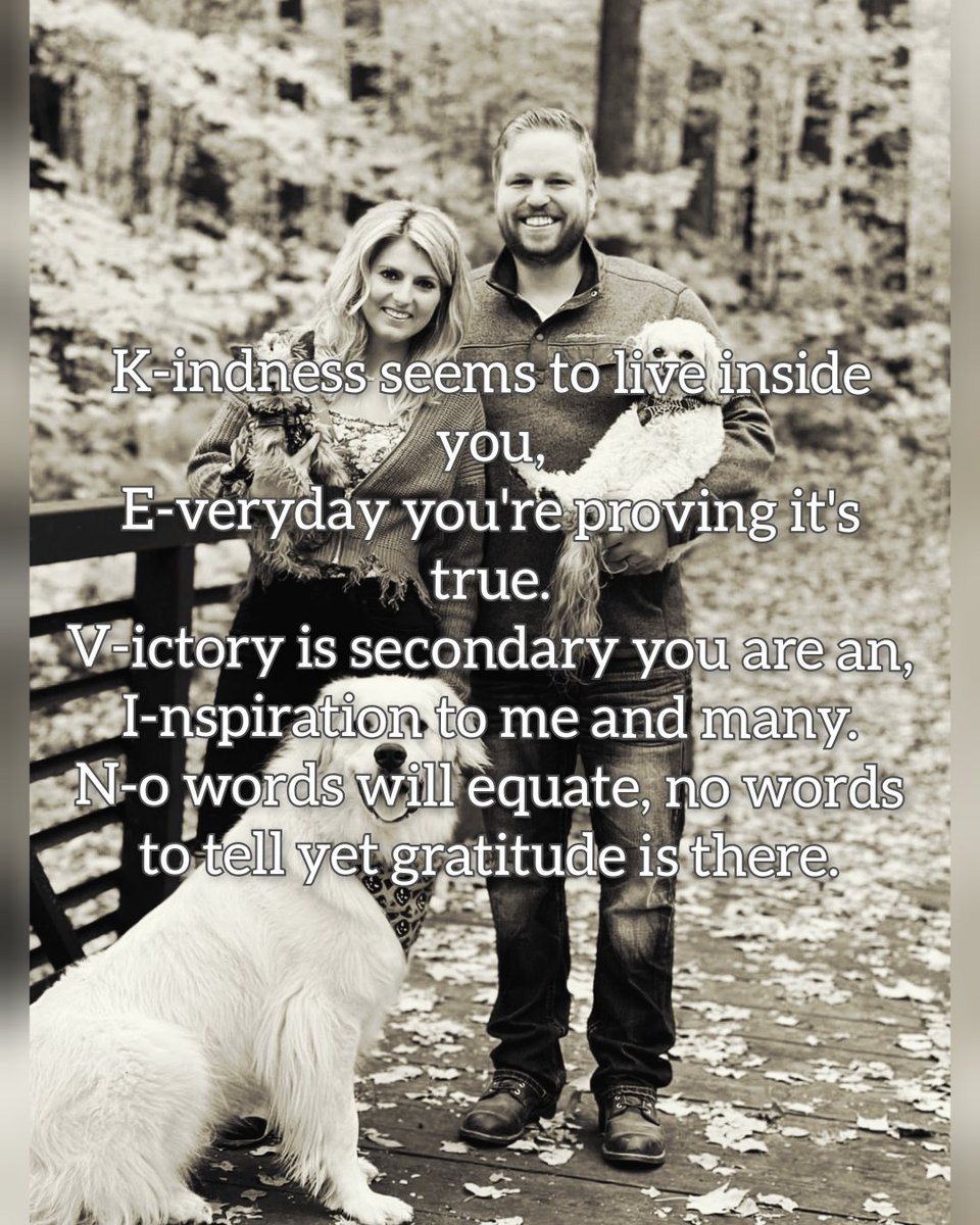 Smartalecc5's tweet photo. I love my VicTree's <3

Thanks @FayMay39945761 for the custom and kind name poem you made! https://t.co/6qfZVkVibo