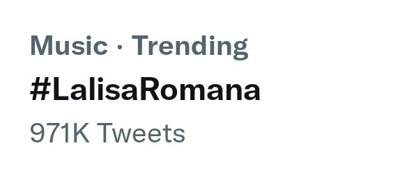 LiliesHome_'s tweet photo. แท็กใกล้จะ 1M แล้ว มีใครตื่นเต้นบ้างคะ?

LISA IN ETERNAL CITY
#LalisaRomana
#MONEYHalfBillionYTViews https://t.co/k8esTjbxSY